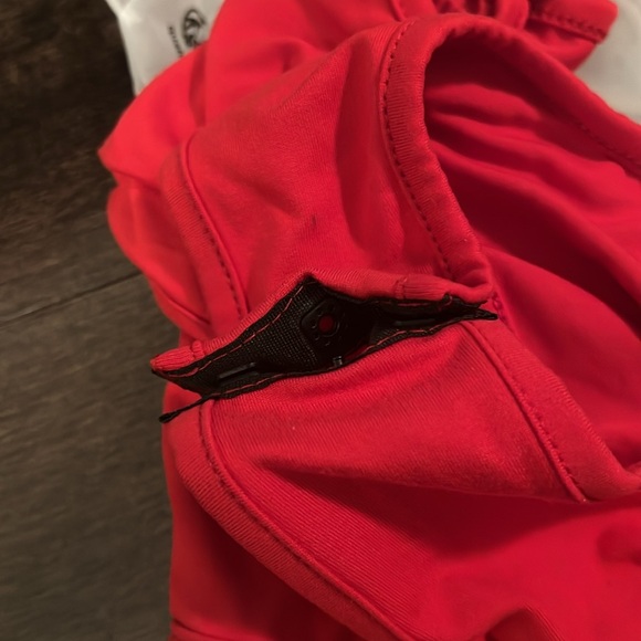 NWT SHEIN RED BODYSUIT - Picture 6 of 9